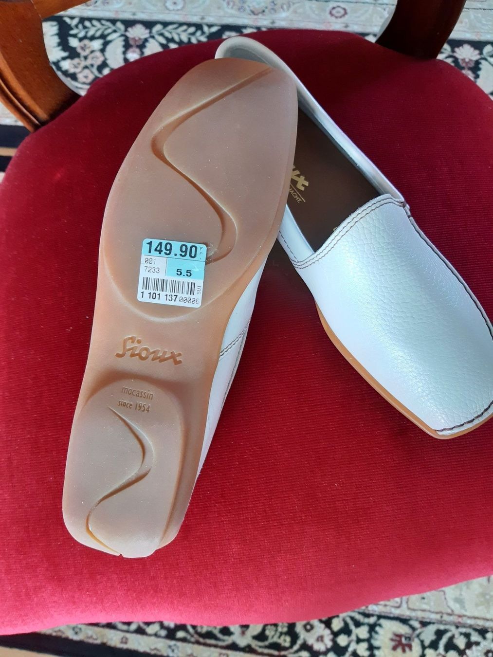 Scarpe da donna: Halbschuhe Mokassin Gr. 5.5    ( 38.5) – Nuovo (secondo la descrizione) da Baden venduto da berlimerli 3
