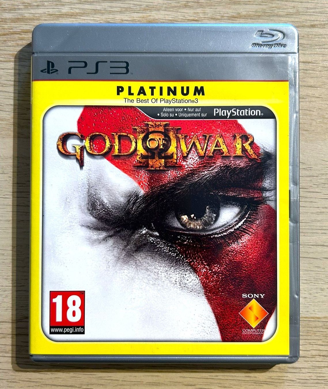 Sony Giochi: God of War III PS3 – Usato da St. Gallen venduto da Alpine.Arcade