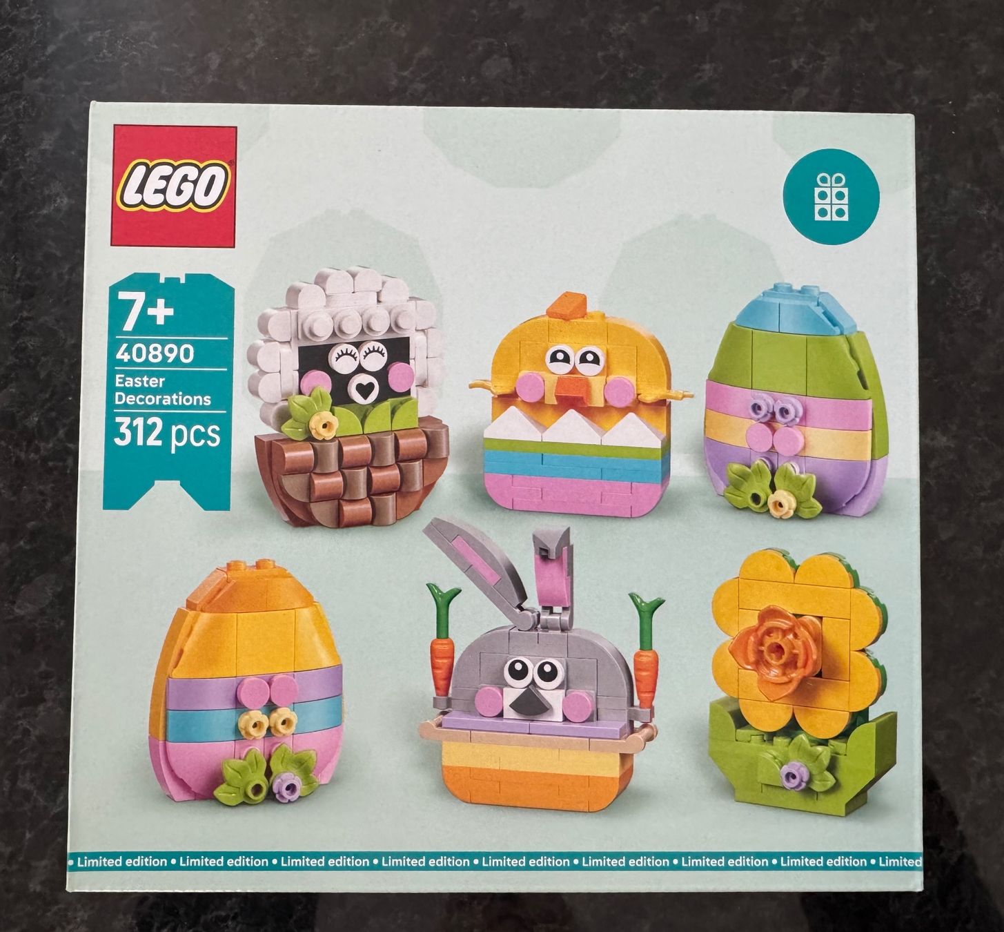 Lego Spielzeuge: Lego 40890 Osterdeko NEU/OVP – Neu und originalverpackt aus Riedt b. Erlen von Didel74