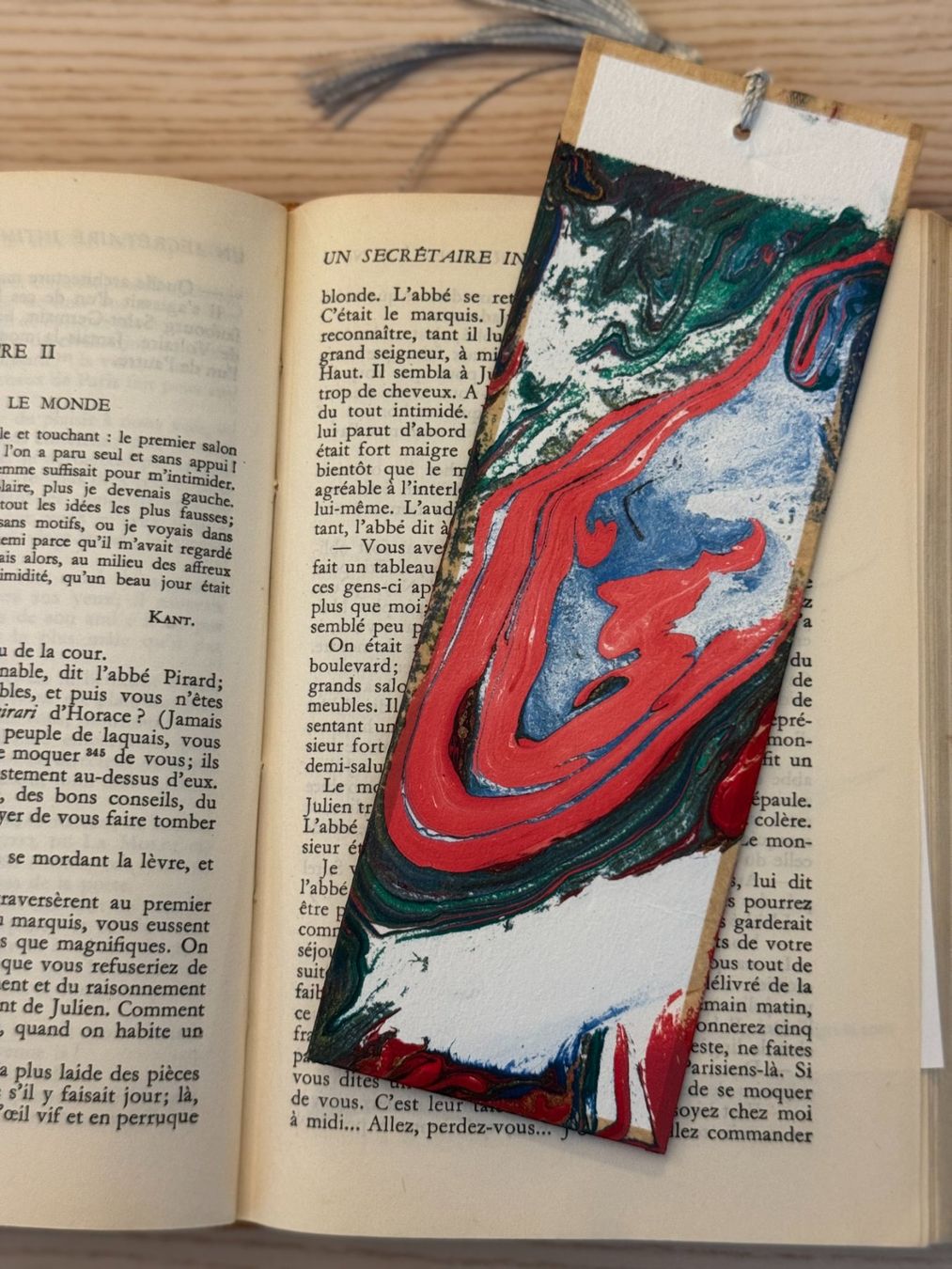 Sonstiges zum Sammeln & Seltenes: Marque-pages faits à la main, artisanat traditionnel chinois – Neu (gemäss Beschreibung) aus Onex von Joliechose6 1