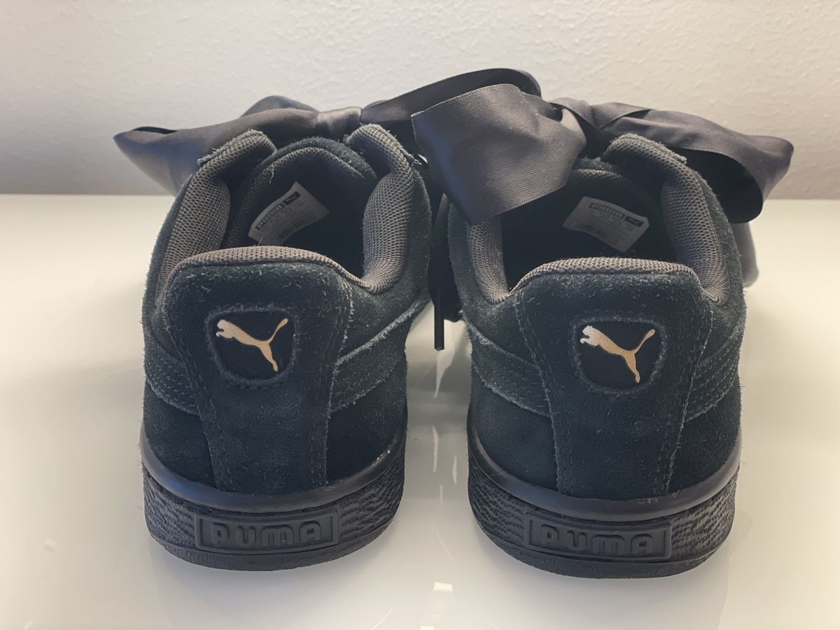Puma Scarpe da uomo: Puma Suede Sneaker Gr. 40.5 Schwarzes Wildleder – Nuovo e nell'imballaggio originale da Berg TG venduto da Gianeja 3