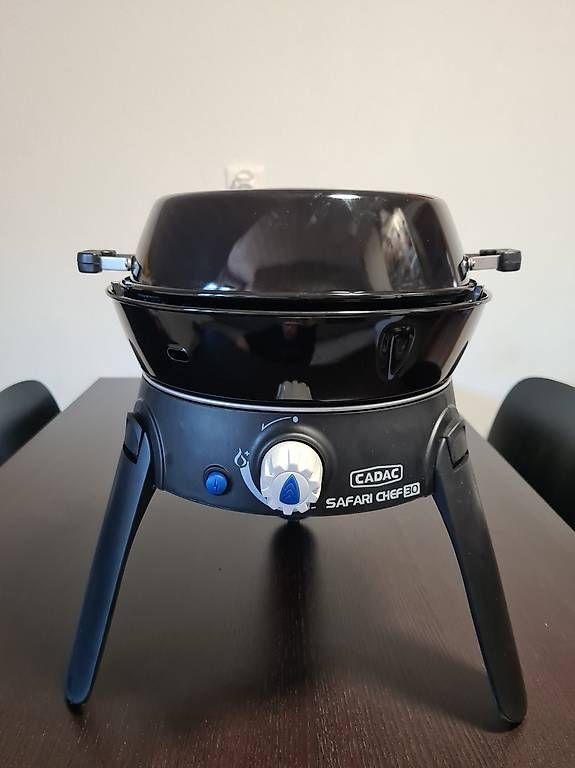 Griglie: Safari chef 30 Cadac  – Nuovo e nell'imballaggio originale da Charrat venduto da Kirou
