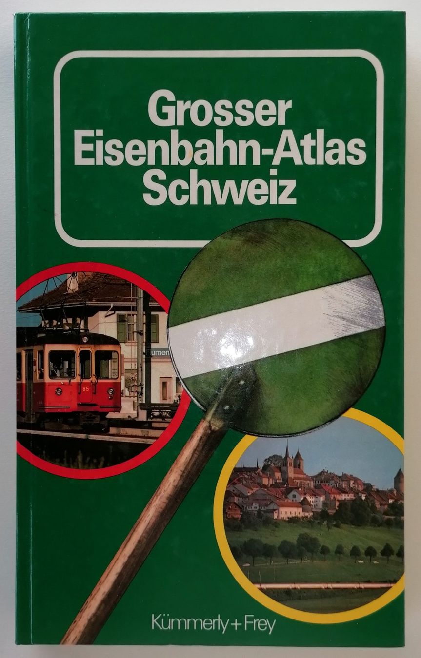 Libri: Grosser Eisenbahn-Atlas Schweiz – Nuovo (secondo la descrizione) da Löhningen venduto da wit_zcl6