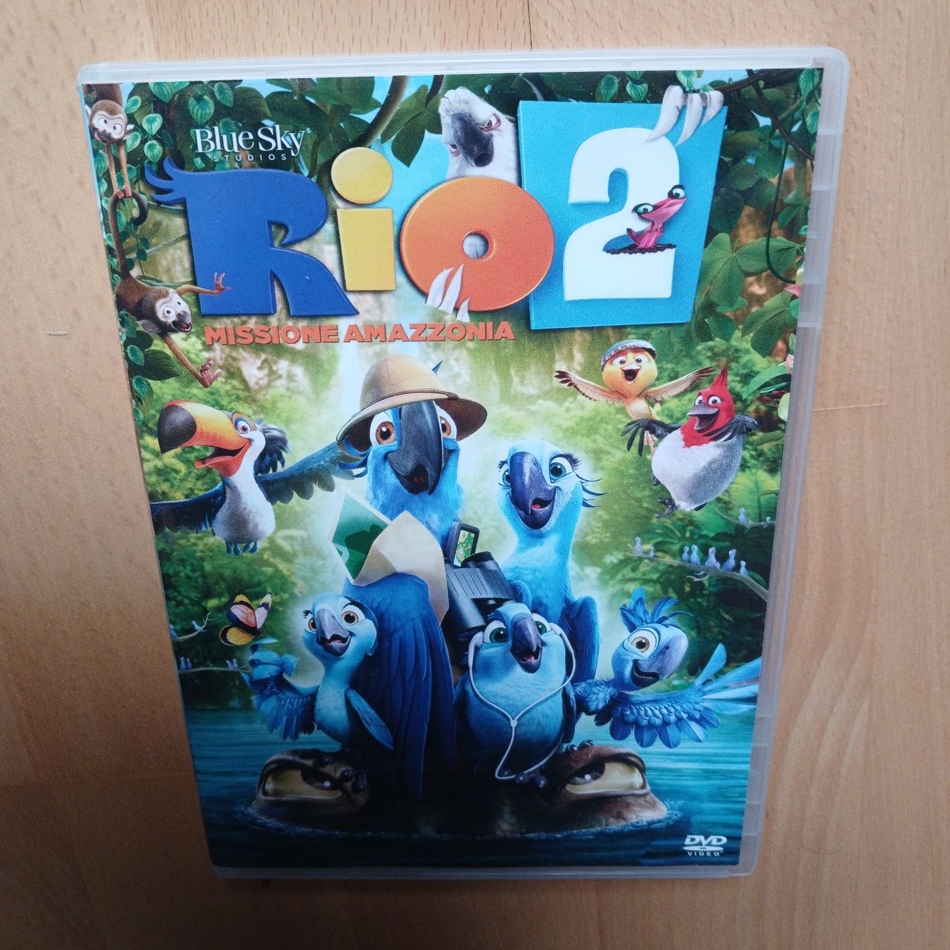 Tous les DVDs: DVD RIO 2 (Missione Amazonia) – D'occasion à hinwil par tho_j6kz 7