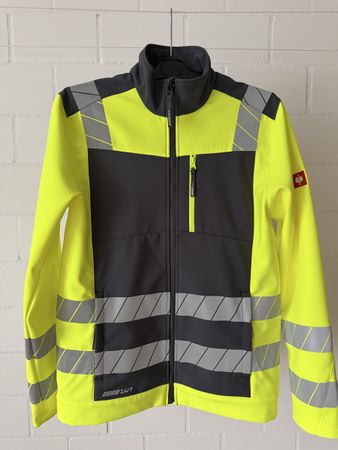Warnschutz Softshelljacke e.s.motion 24/7 Engelbert Strauss