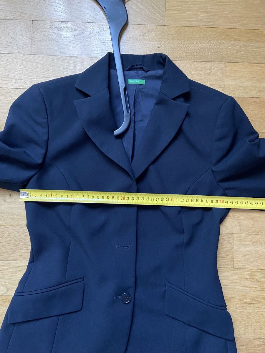 Navyboot Kleiderpakete: 2 BLASER NAVYBOOT UND BENETTON GR 36 – Neu (gemäss Beschreibung) aus Zürich von schneeflocke303 6
