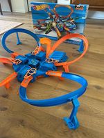Hot Wheels Cross-Crash Trackset  inkl. Originalkarton 