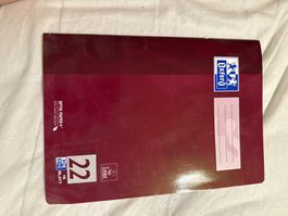Oxford Notizbuch 22 Blatt Liniert Optik Paper+ Neu