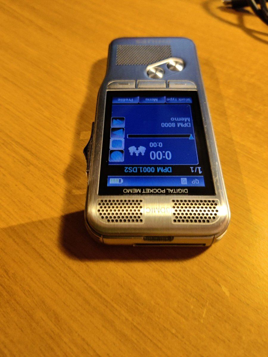 Philips Registratori: Philips Digital Pocket Memo DPM 8000 Voice Recorder – Usato da Novazzano venduto da cri_kd9t 6