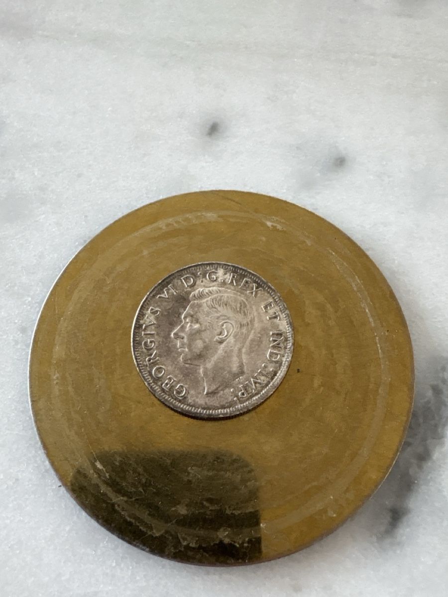 Tutti le monete: Kanada Silber Dollar 1939 - Selten! – Usato da Sissach venduto da BuyAndSell4Fun 1