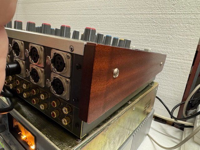 Console di mixaggio: Revox C 279 Mischpult – Usato da Suhr venduto da Audiobruno 9