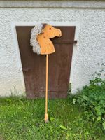 Retro Steckenpferd aus Holz