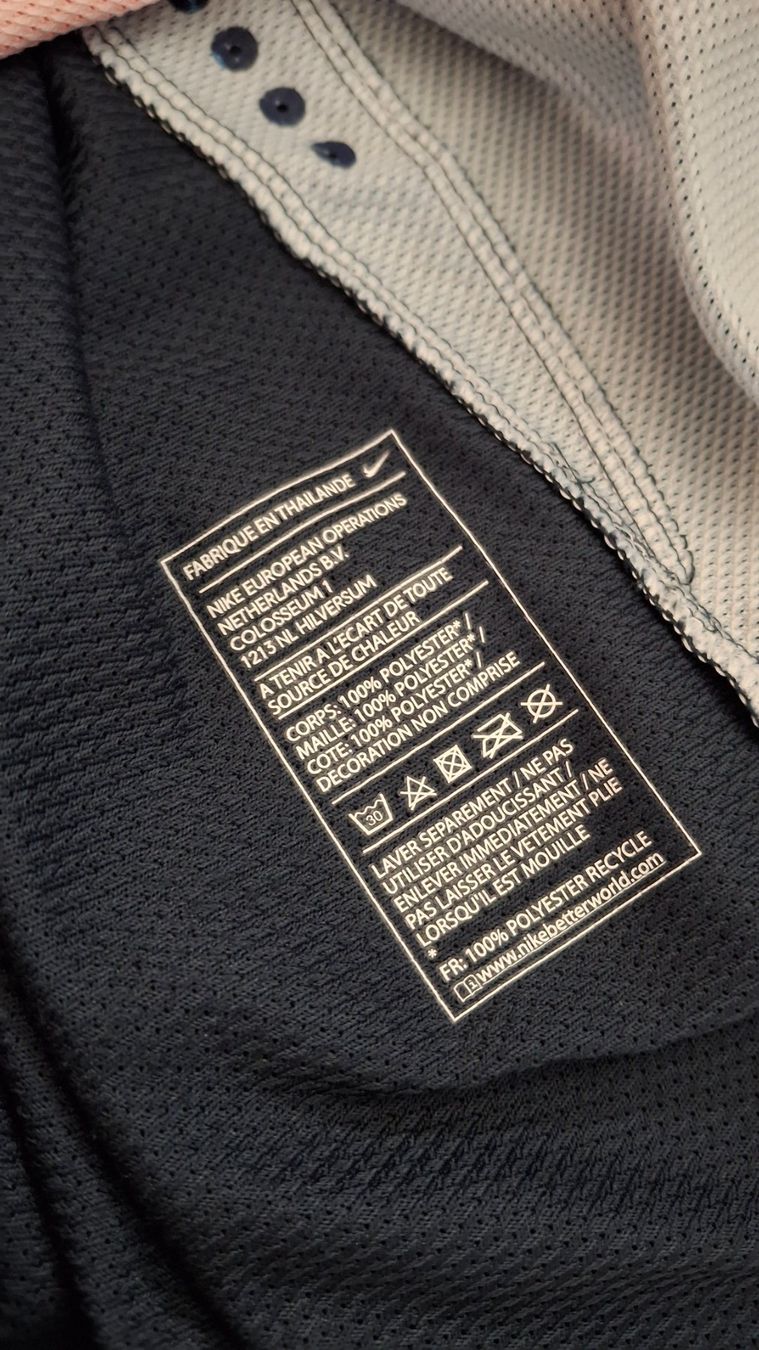 Nike Canottiere & Pantaloni: PSG player issue 2012 Nike – Usato da Yverdon-les-Bains venduto da flo_8fgr 4
