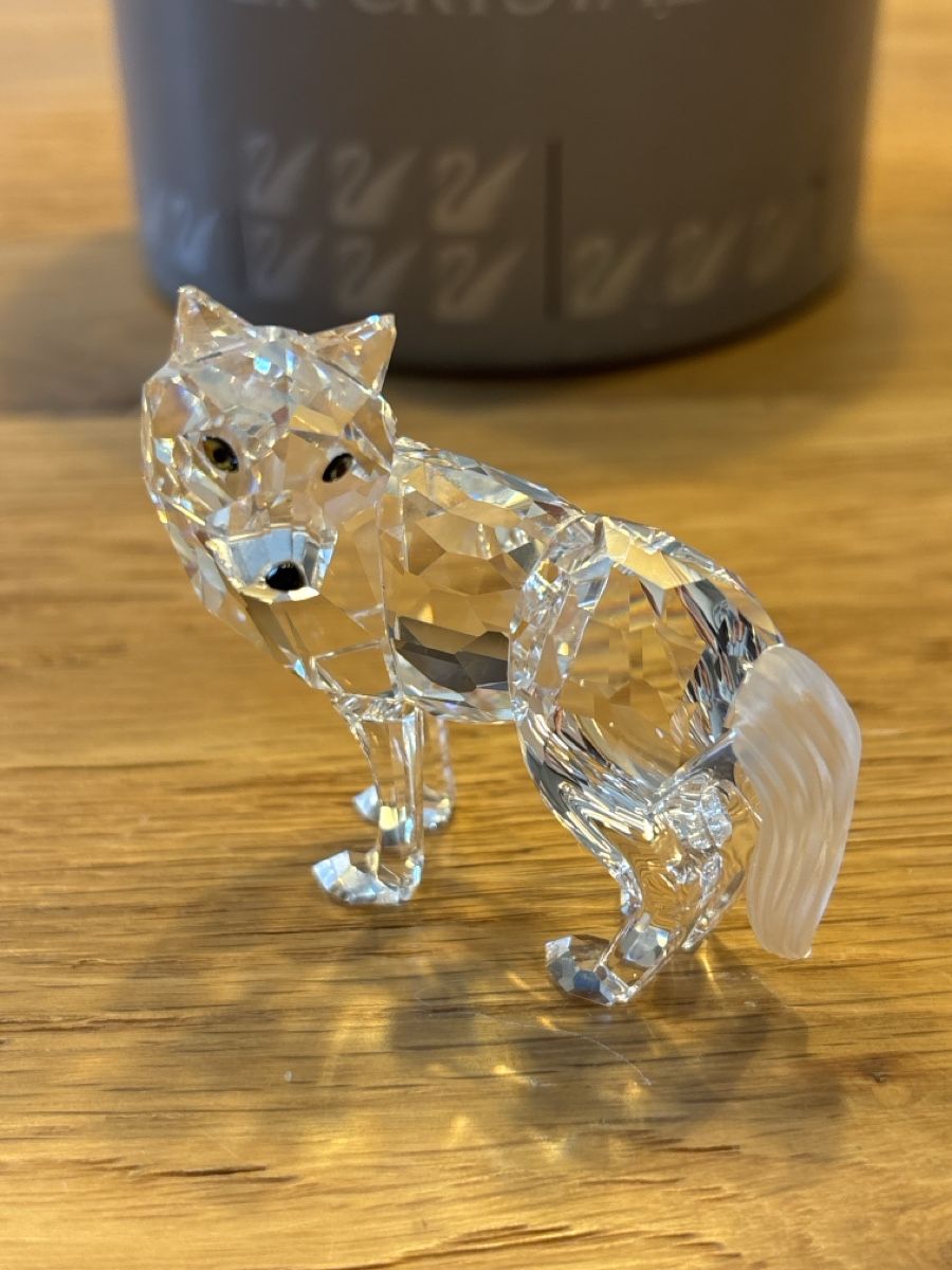 Swarovski Tutte le decorazioni: Swarovski Fox mit Originalbox – Usato da La Plaine venduto da Spooty67 1