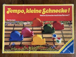Tempo, kleine Schnecke! Ravensburger  Brettspiel 