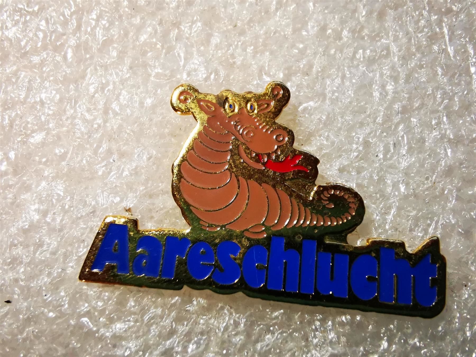 Plaquettes & Badges: Ansteckpin 79: Aareschlucht – D'occasion à Oppligen par Pin-Fall-Shop