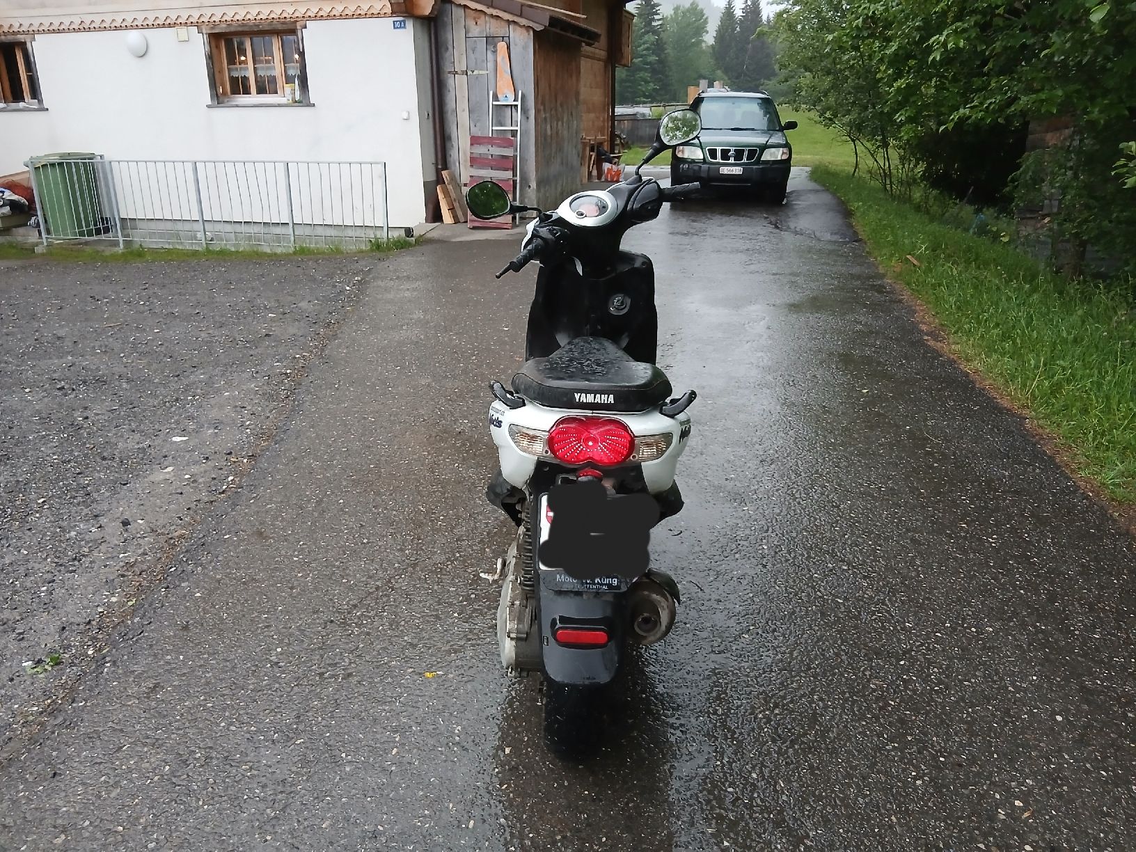 Yamaha Strada: Roller 50ccm – Usato da Achseten venduto da gabrie_l05 2