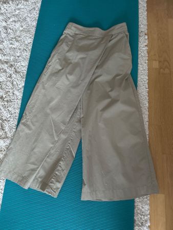 Hose 3/4 Gr.36, Baumwolle, wie neu!