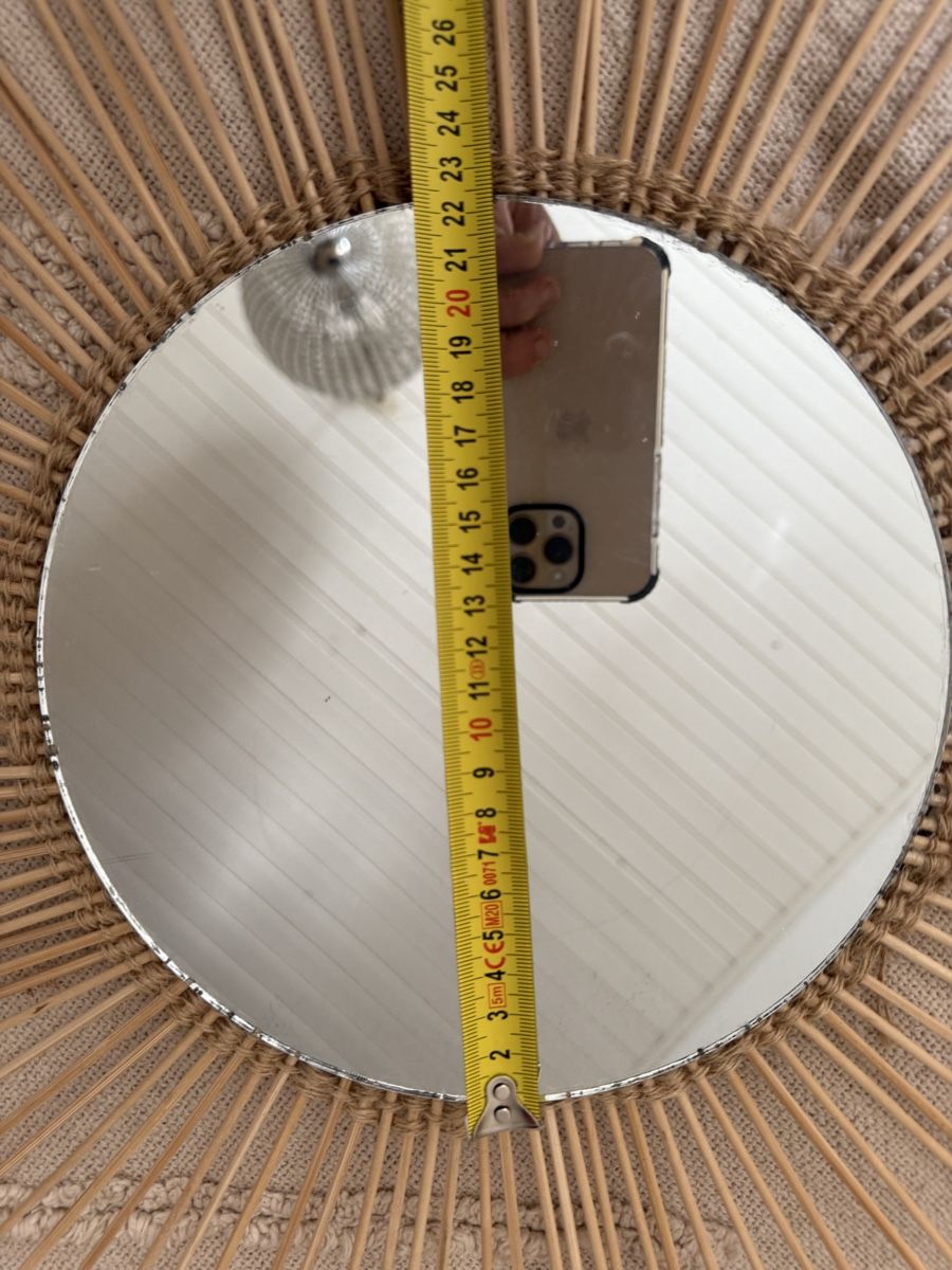 Tutte le decorazioni: Boho Chic Sunburst Mirror – Usato da Zürich venduto da Vma_reuse 6