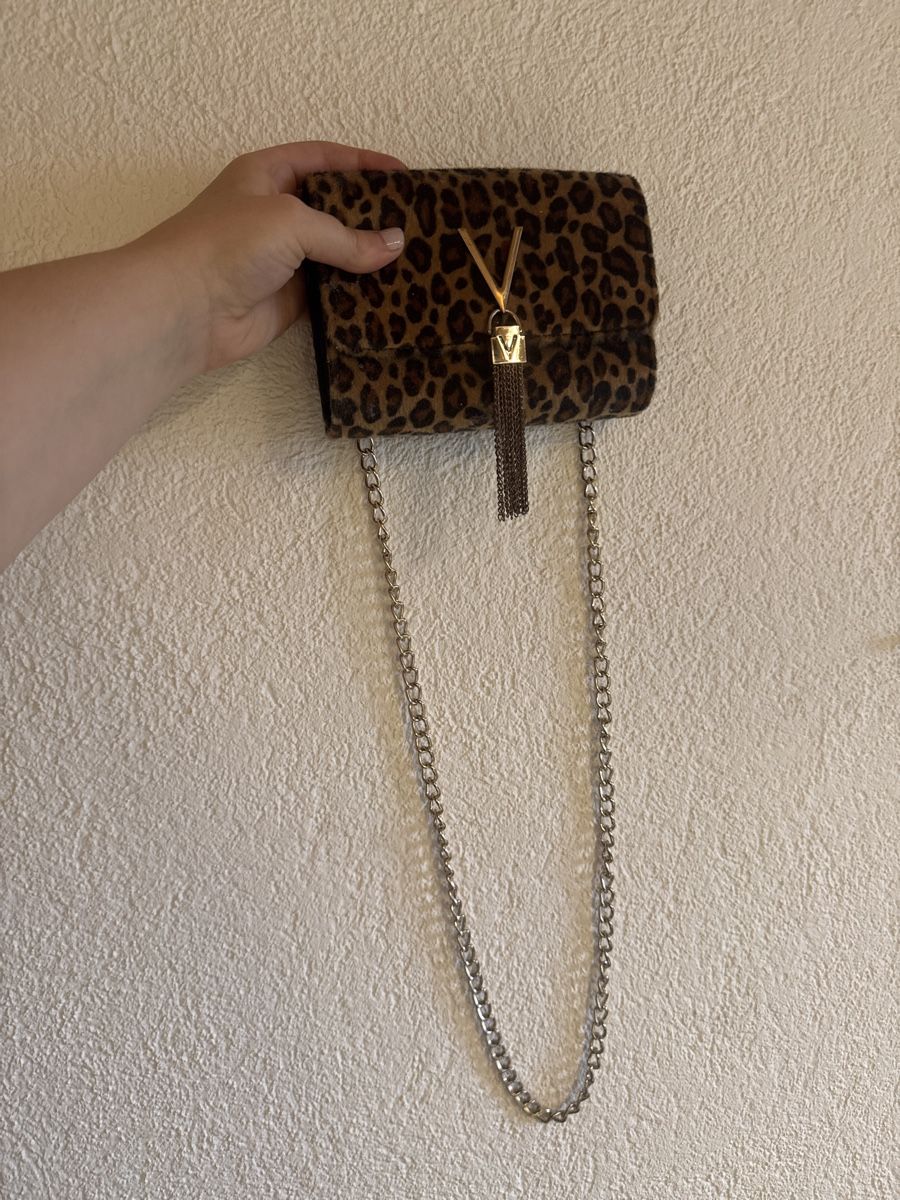 Taschen für Damen: VALENTINO Umhängetasche  Leopard  NEU – Neu (gemäss Beschreibung) aus Heimberg von Lilaloli 1