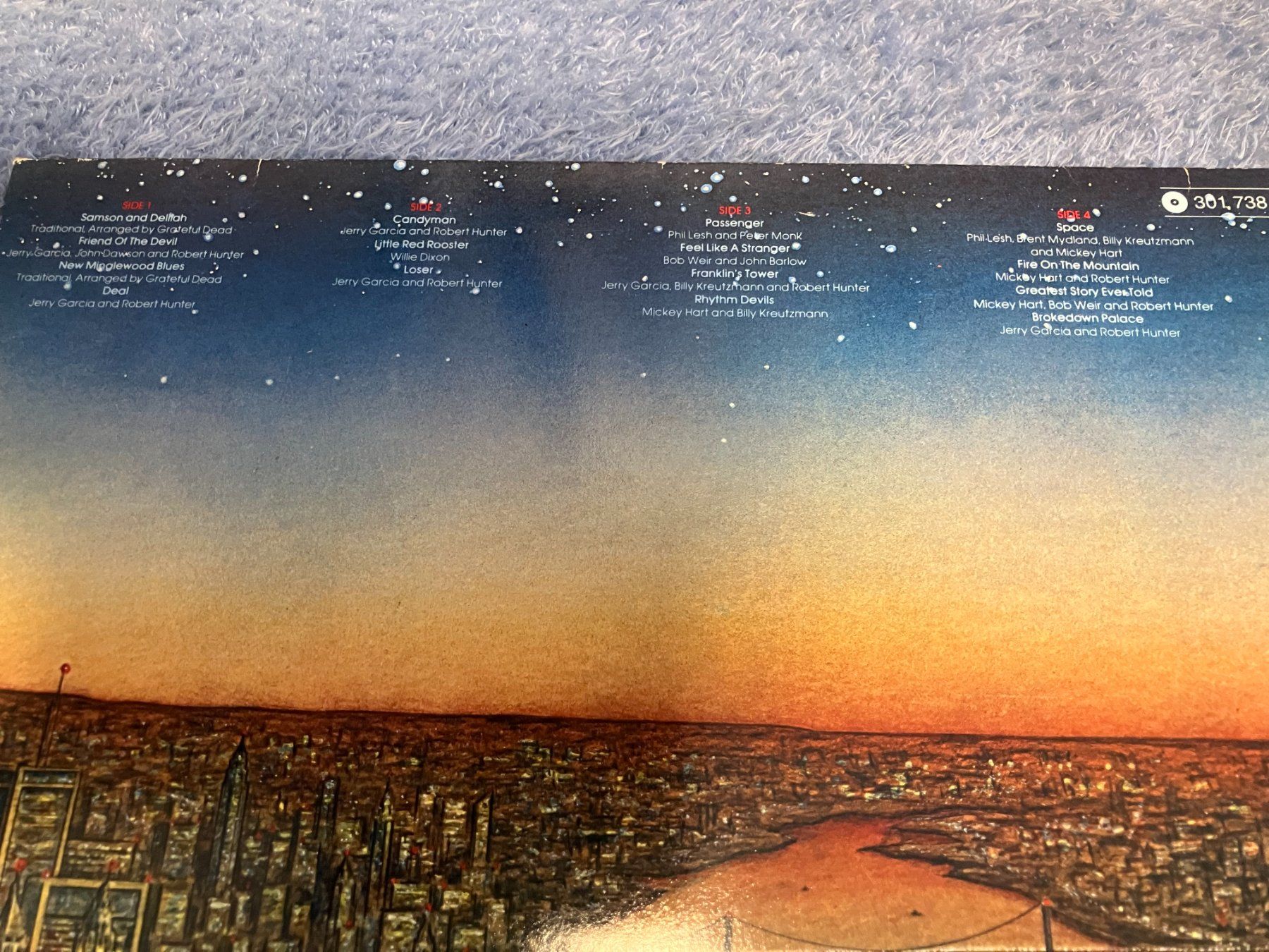 Schallplatten: Grateful Dead – Gebraucht aus Aarwangen von Jukebox3 2