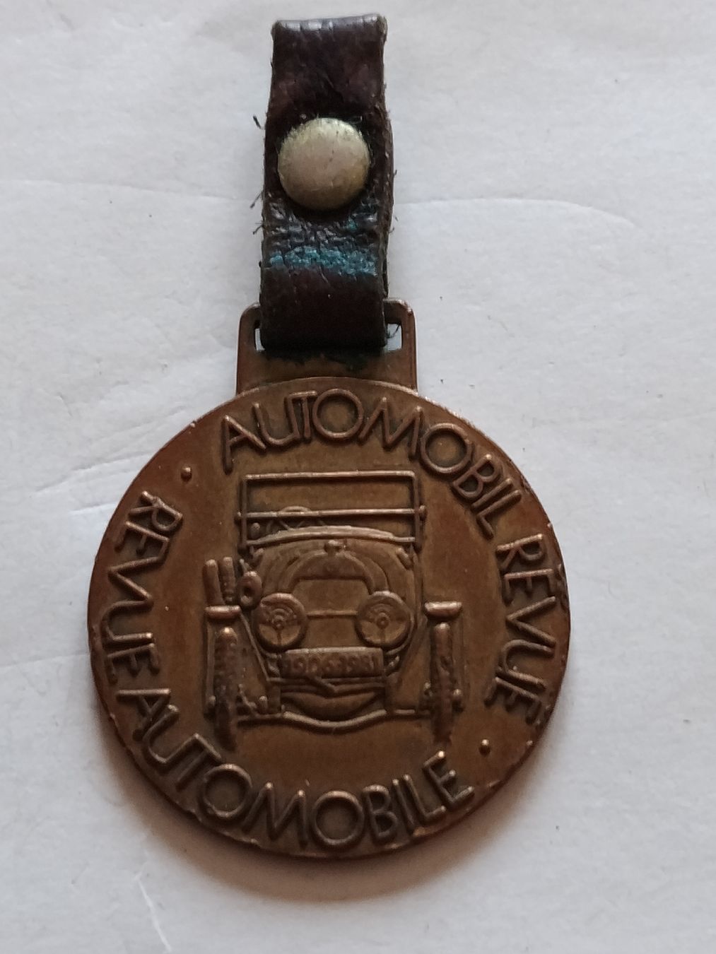 Medaillen: Médaille Automobile Revue 75 ans 1906-1981 oldtimer... – Gebraucht aus Bex von Canouille 1