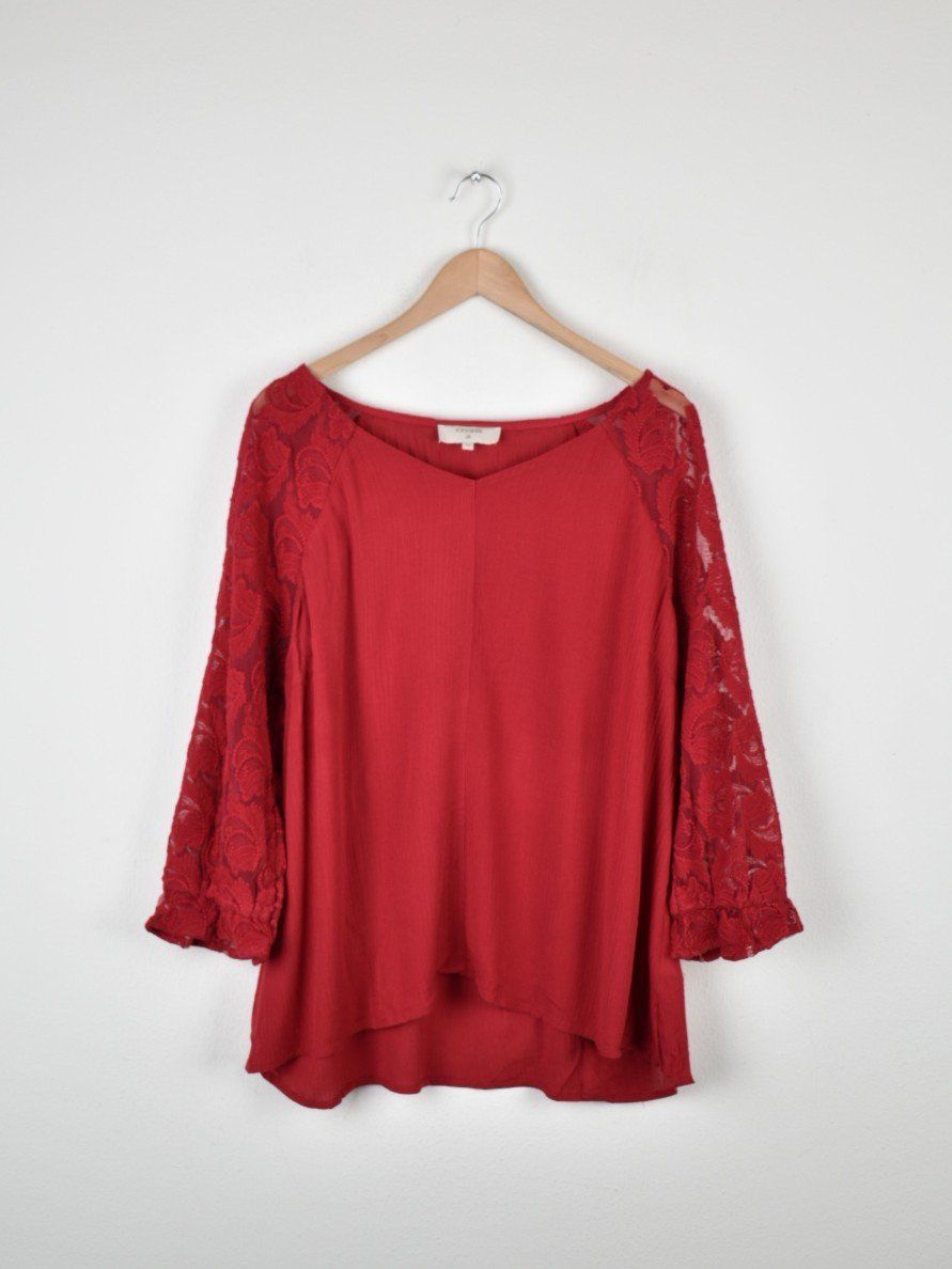 Cream Camicette: Cream Bluse, Gr.42, Viskose – Usato da Nürensdorf venduto da 2ND_STORY