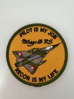 Swiss Air Force Mirage III RS patch 
