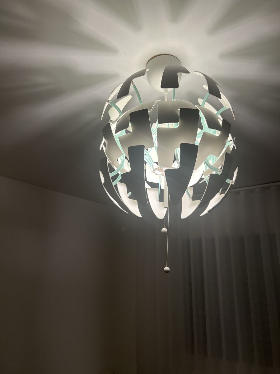 Ikea Lustres & lampes de plafonds: Hängeleuchte IKEA – D'occasion à Pieterlen par Zanaai 3