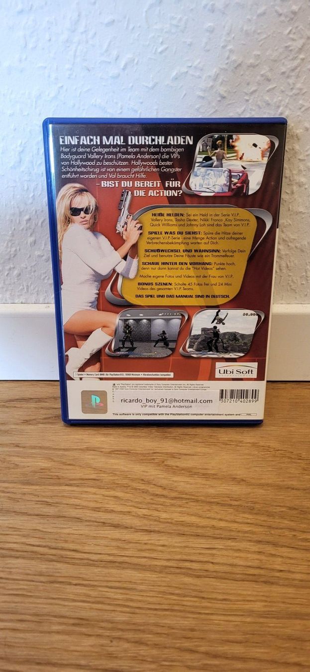 Sony Giochi: PS2 - VIP Starring Pamela Anderson – Usato da Münsingen venduto da Heroism2010 1