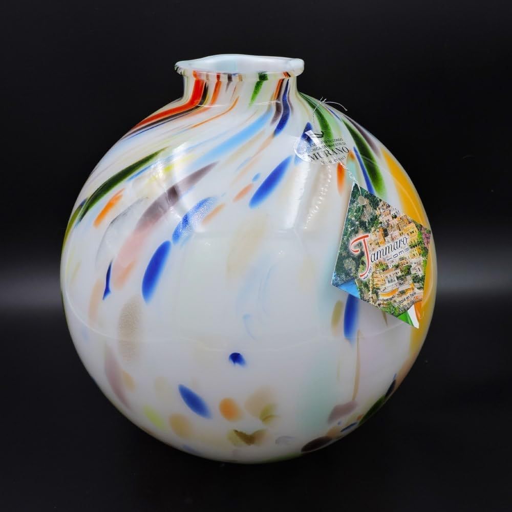 Murano Vasen & Gefässe: Murano Vase – Neu und originalverpackt aus Lopagno von CLep 1