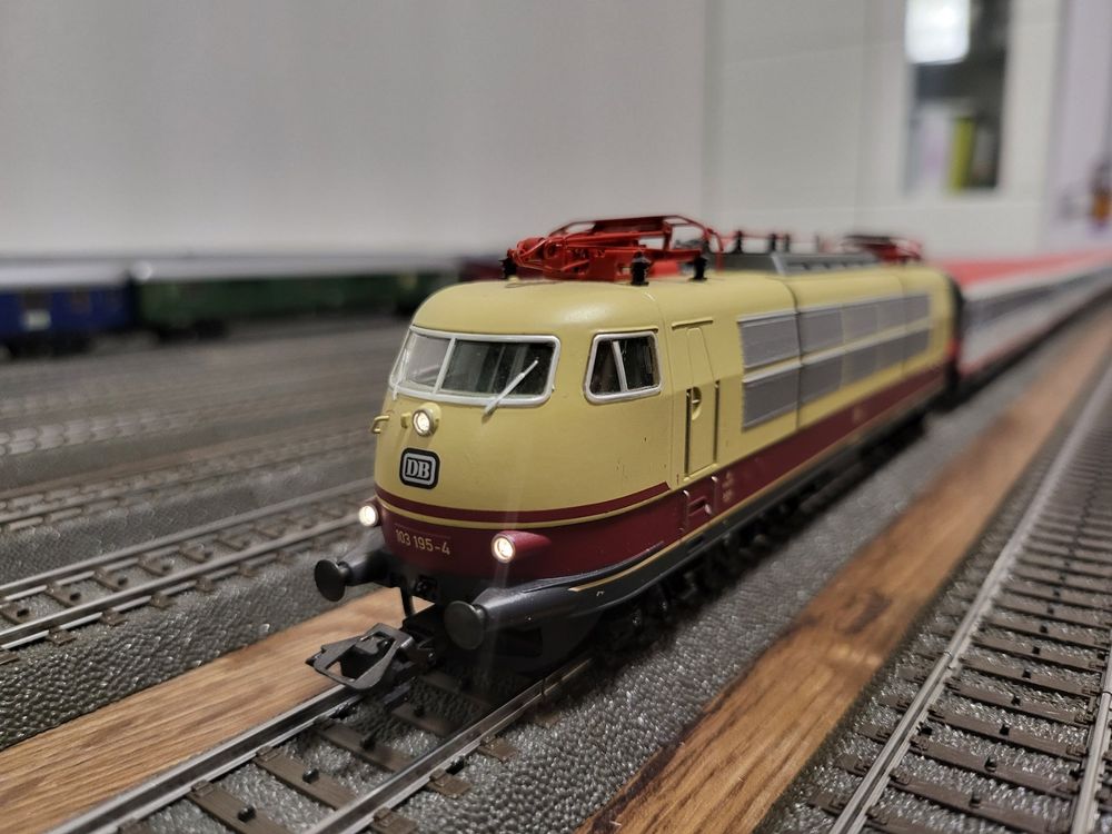 Märklin 37573 DB 103, mfx, Sound, OVP | Kaufen auf Ricardo