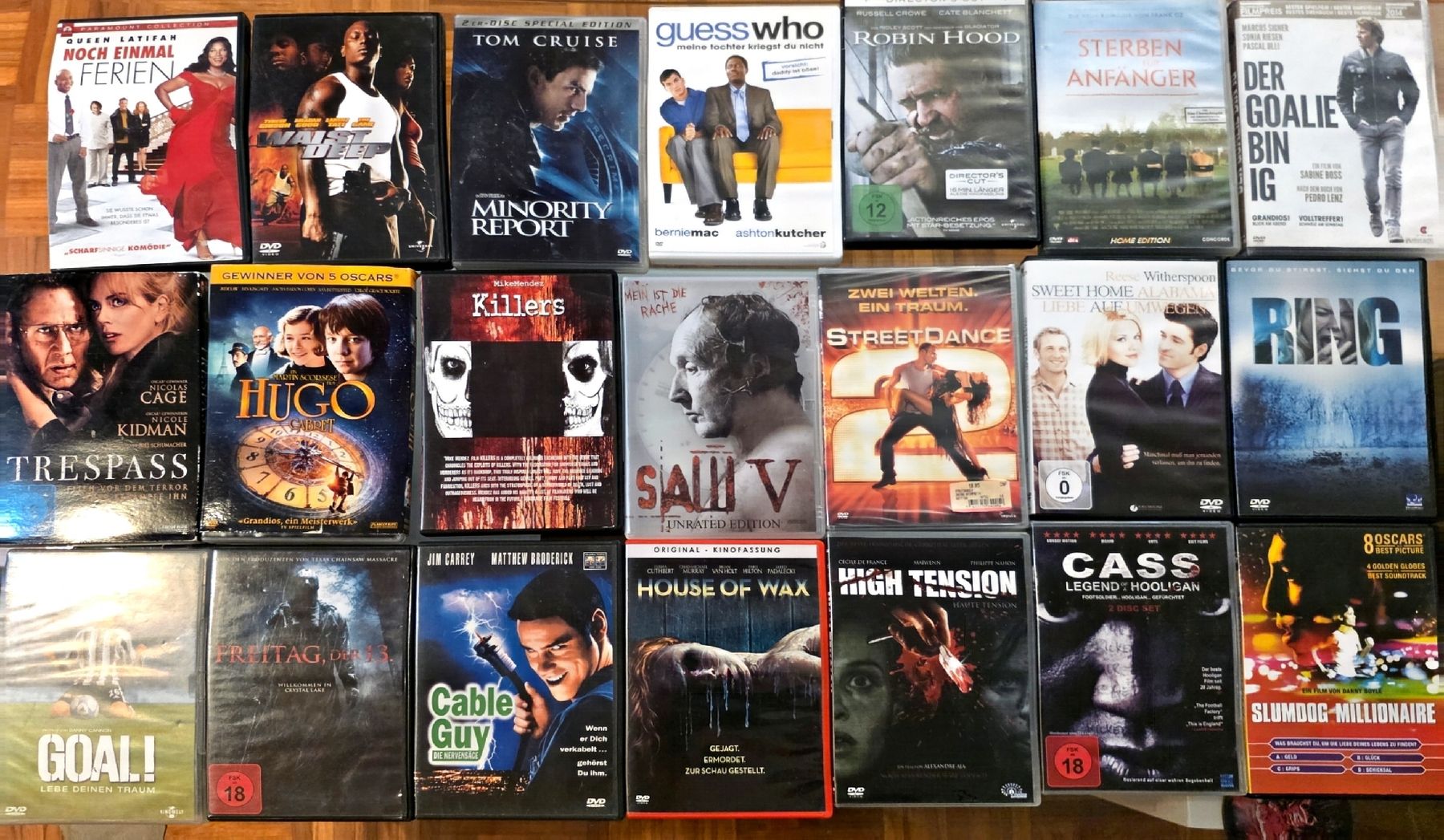 Tutti i DVDs: DVD-sammlung, 132 DVD-konvolut – Usato da St. Gallen venduto da chrisbenoit01 1