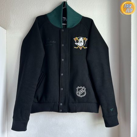 Anaheim Ducks NHL Fanatics College Jacke, Gr. L