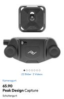 Peak Design Capture Clip & Plate