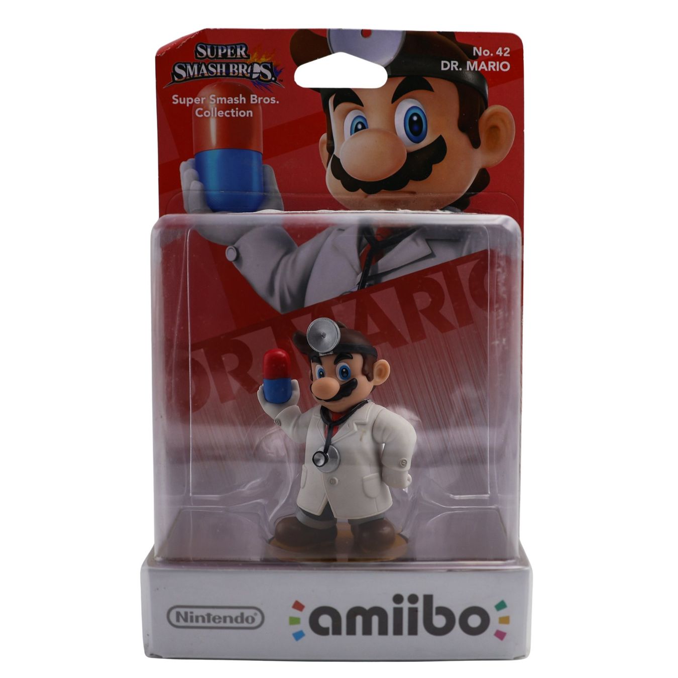 Statuette: Amiibo Dr. Mario - NEW – Nuovo e nell'imballaggio originale da Paudex venduto da dindeboy