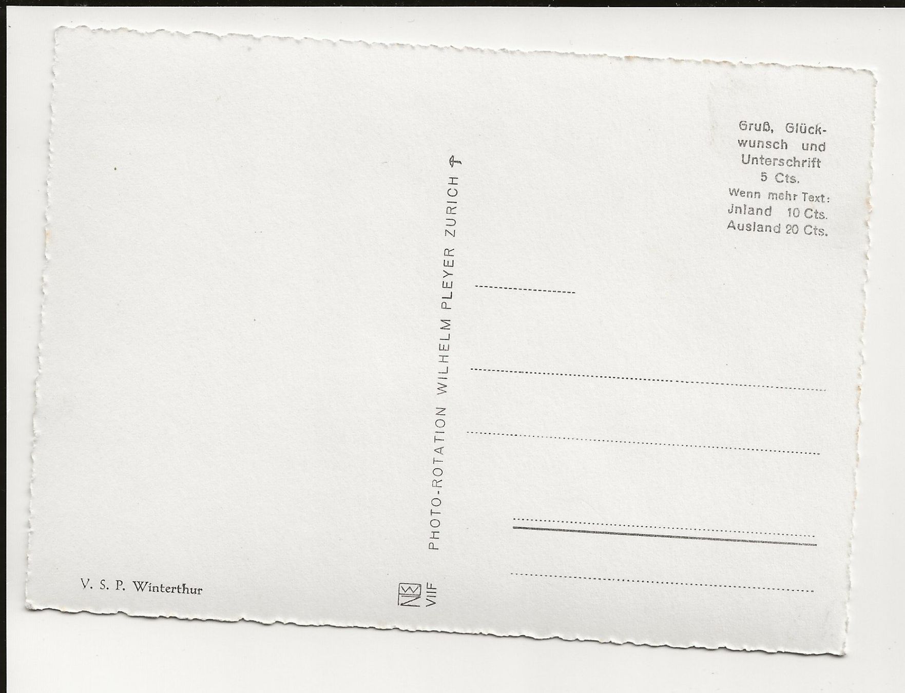 Cartoline postali: AK ca.1935 Winterthur Kantonsschule Im Lee – Usato da Greifensee venduto da 315WDO 1