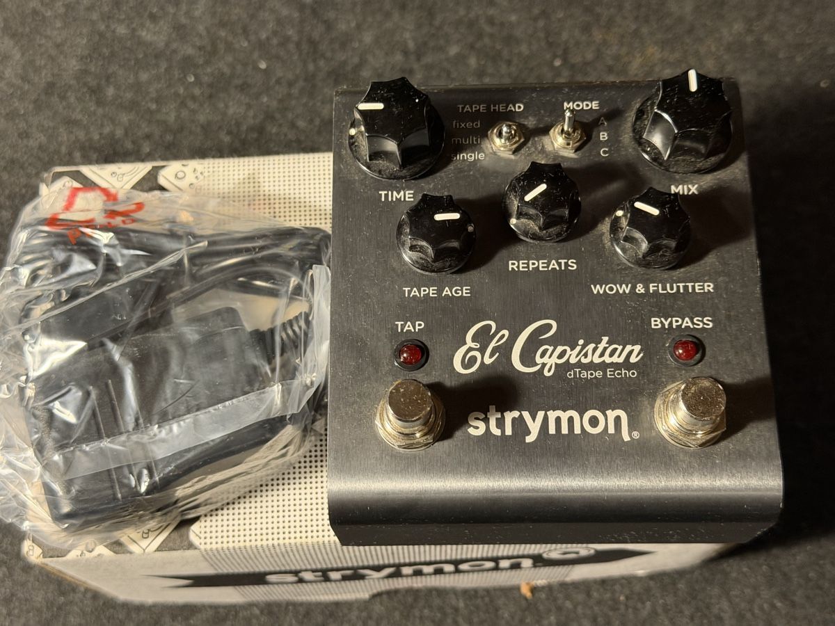 Strymon Strumenti musicali: Strymon El Capistan V1 – Usato da fey venduto da Caductilometre
