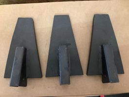 EVERS Meisselschar 3er Satz-Grubber KG (Manganstahl)