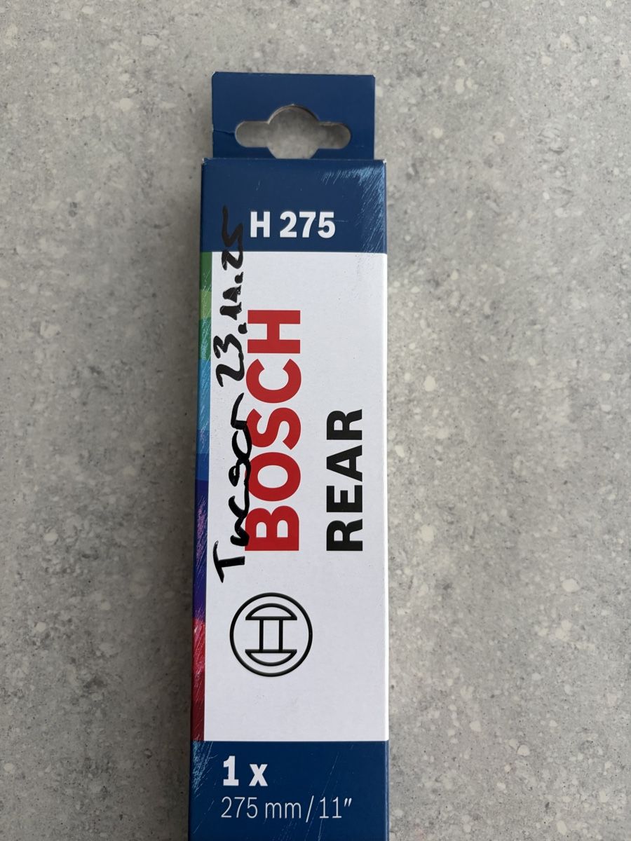 Bosch Toutes les pièces auto: Bosch Rear H 275 – Neuf avec emballage d'origine à Wollerau par markus_h