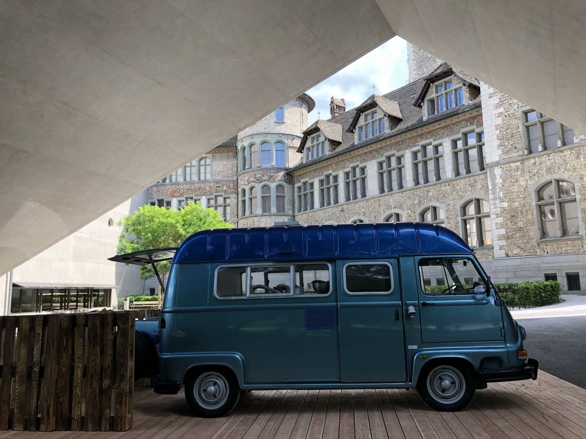 Renault Veicoli commerciali: Mobile bar / Foodtruck Oldtimer – Usato da Zürich venduto da Rios3 3