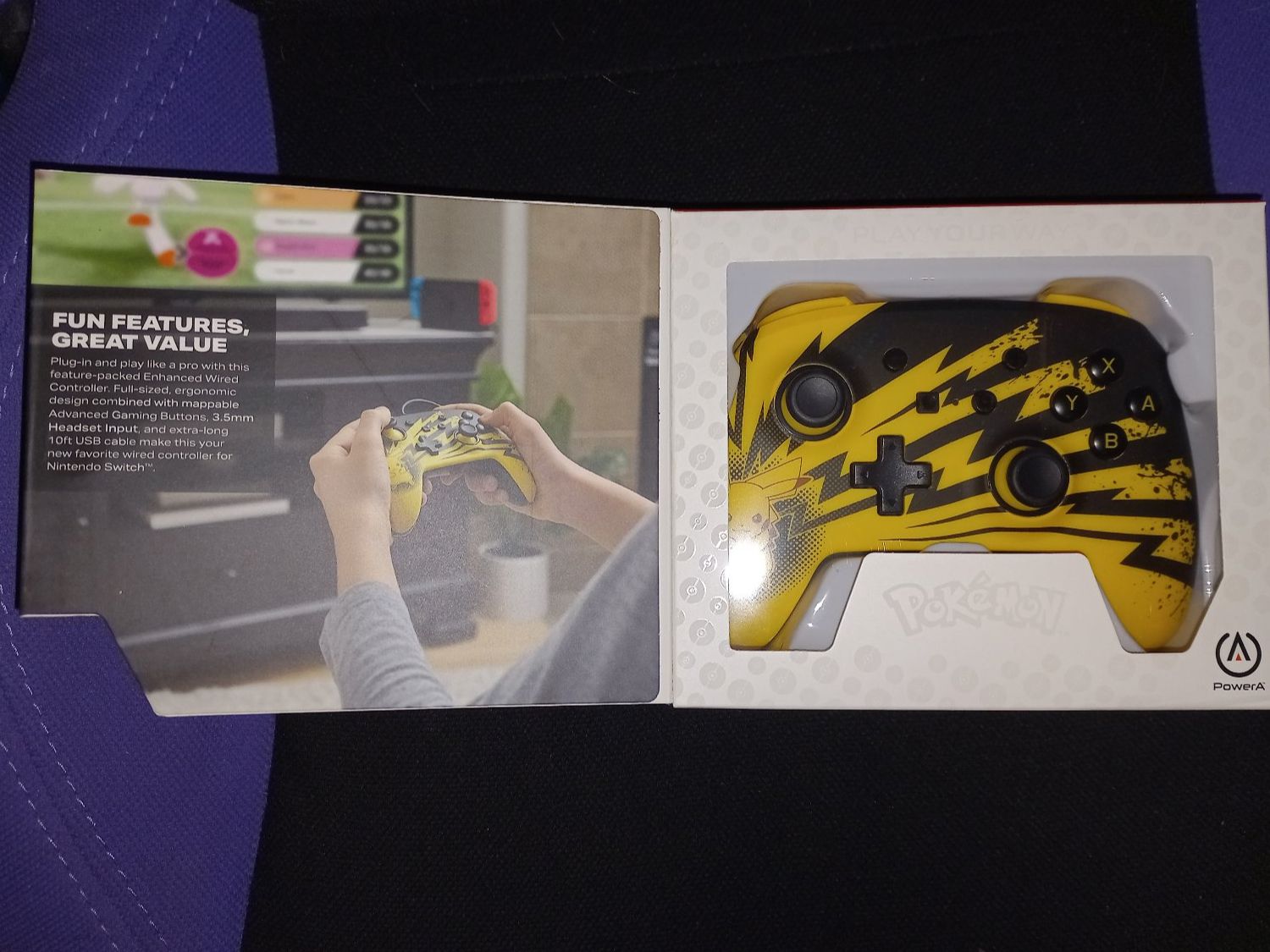 Controller: Pokémon Controller Switch – Nuovo (secondo la descrizione) da Kriens venduto da adr_f6fh 1