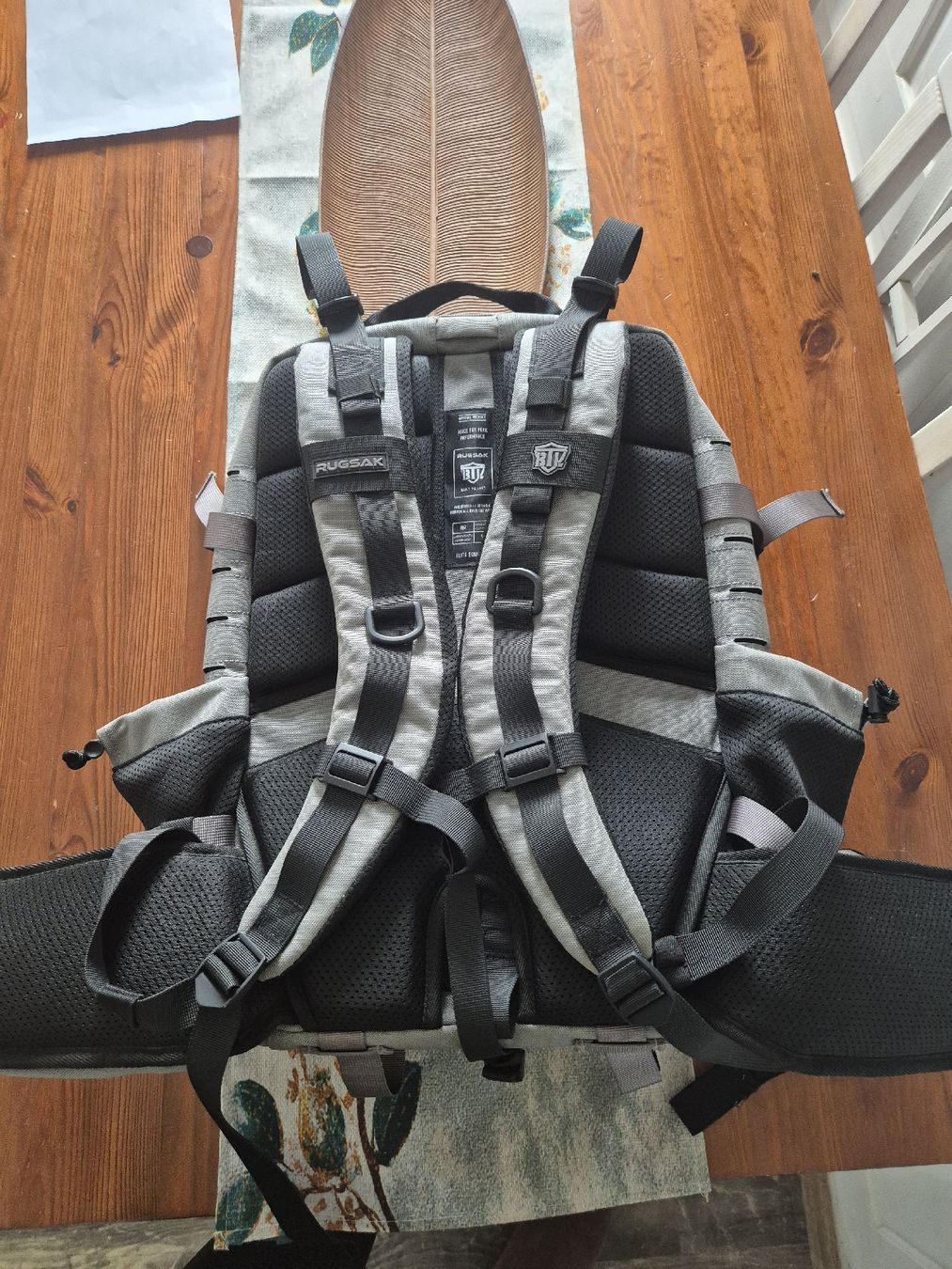 Zaini: RUGSAK Alpha 45l – Usato da Horn venduto da Linnea15 2