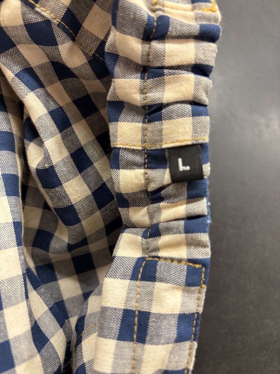 Altro abbigliamento per bambino: WIL Jeans-Mütze mit Karomuster, Grösse L – Usato da Büren an der Aare venduto da Nikito2001 2
