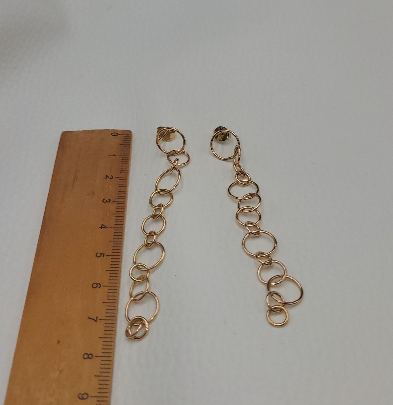 Orecchini pendenti & Orecchini a lobo: 18 Karat 750 Gold Ohrstecker – Usato da Wald ZH venduto da Dasilver 6