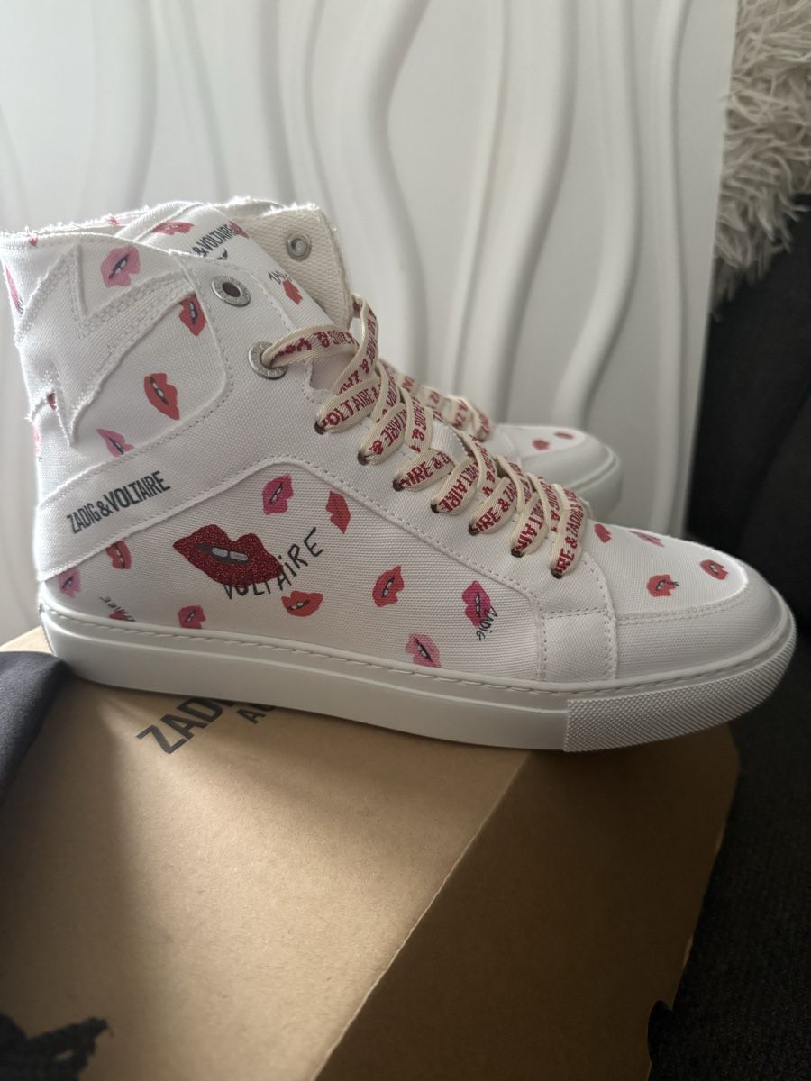 Zadig & Voltaire Scarpe da donna: Sneakers Zadig&Voltaire - Taglia 40 – Nuovo e nell'imballaggio originale da Ambrì venduto da Felly 2