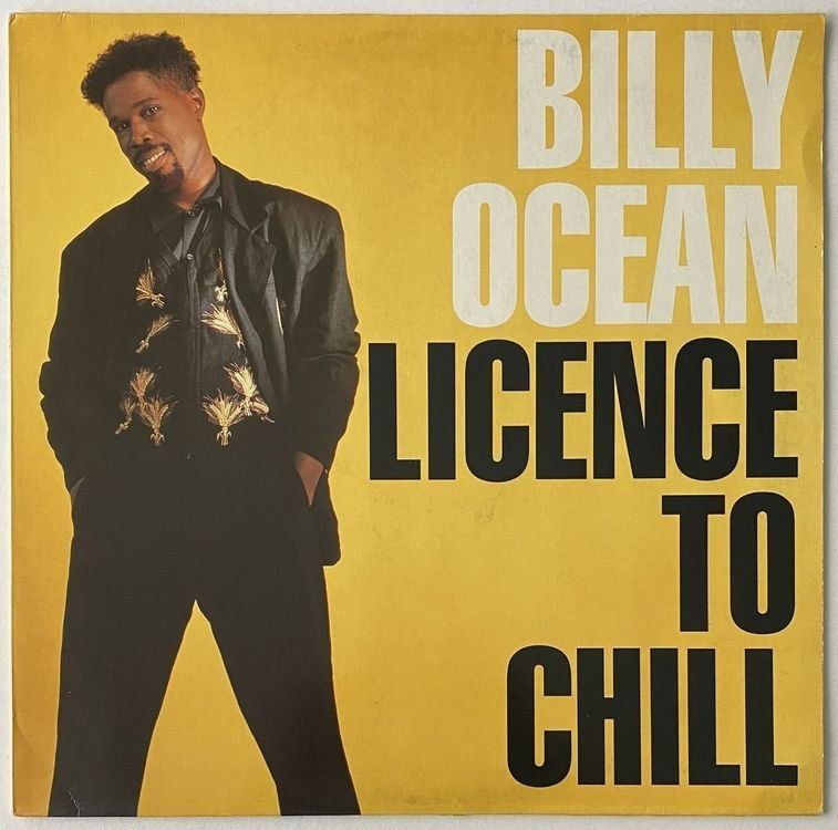 Dischi in vinile: Billy Ocean, Licence To Chill – Usato da Flums venduto da Empe1