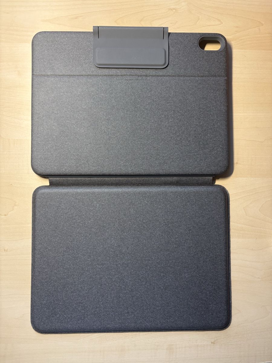 Logitech Tastiere: Logitech Folio Touch / Ipad Tastatur – Usato da Rudolfstetten venduto da jan_l66v 1