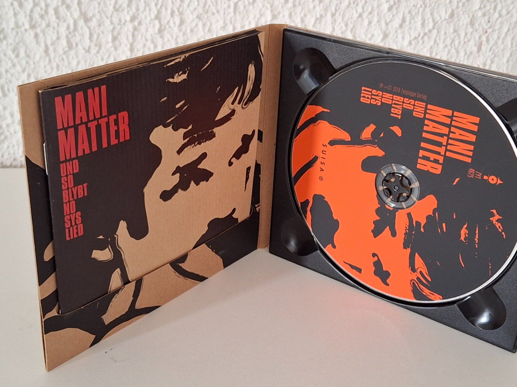 CDs: CD Mani Matter - Und so blybt no sis Lied – D'occasion à Aarberg par Jackup1 2
