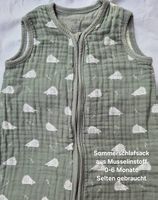 NEUWERTIGER Schlafsack 0-6 Mt Musselin